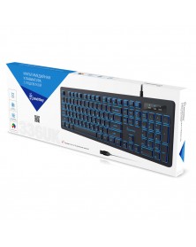 Клавиатура SmartBuy  SBK-336U-K                    (USB)         Black Подс..