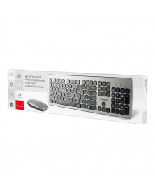 Набор SmartBuy   233375 AG-GK      Клав Беспр + Мышь Беспр (Nano) Black-Gre..