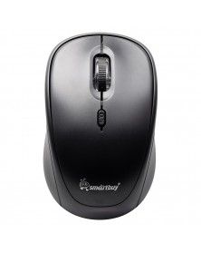 Мышь Smart Buy  290 AGK                (Nano,1600dpi,Optical) Black,Беспров..