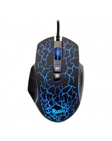 Мышь Smart Buy  754 G-K X-24         (USB, 7200dpi,Optical) Black Игровая К..