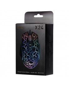 Мышь Smart Buy  754 G-K X-24         (USB, 7200dpi,Optical) Black Игровая К..