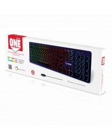 Клавиатура SmartBuy  SBK-329U-K                    (USB)         Black Подс..