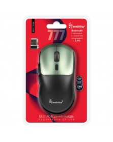 Мышь Smart Buy  777 DGG X-7          (BT+Nano,2000dpi,Optical) Black-Green ..