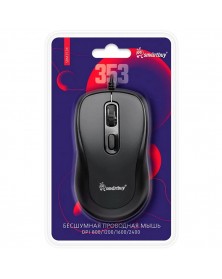 Мышь Smart Buy  353 K                     (USB, 2400dpi,Optical) Black Блис..