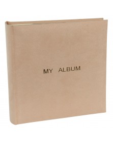 Ф/Альбом  Pioneer  (136685)  200 ф  книжный переплет, Memo, Классика (12)  ..