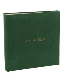 Ф/Альбом  Pioneer  (136687)  200 ф  книжный переплет, Memo, Классика (12)  ..