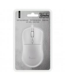 Мышь Smart Buy  355 W                   (USB, 1600dpi,Optical) White Бесшум..