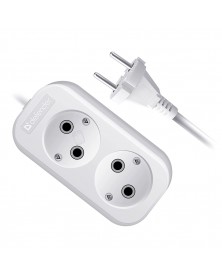 Удлинитель DEFENDER  B 220                 5.0 м  2 розетки  (40) 10A ПВС 2..