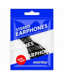 Гарнитура SmartBuy SBH   201           (Внутриканальная)  (40) Стерео S6 Bl..