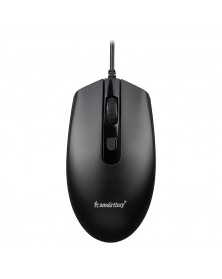 Мышь Smart Buy  218 K                     (USB, 2400dpi,Optical) Black Коро..