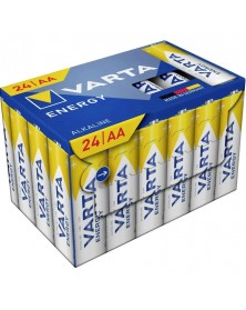 Батарейка VARTA LR6 Alkaline Pack24 ENERGY AA CUBE Alkalin.. Батарейка VARTA LR6 Alkaline Pack24 ENERGY AA CUBE Alkalin..