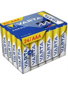 Батарейка VARTA LR03 Alkaline Pack24 ENERGY AAA CUBE Alkal.. Батарейка VARTA LR03 Alkaline Pack24 ENERGY AAA CUBE Alkal..
