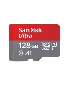 Карта памяти MicroSDXC 128Gb (Class 10) Sandisk без Адаптера Ultra 14.. Карта памяти MicroSDXC 128Gb (Class 10) Sandisk без Адаптера Ultra 14..