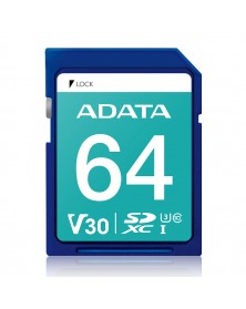 Карта памяти SDHC 64Gb (Class 10) A-DATA UHS-1 U3 V30 (100/80Mb/s).. Карта памяти SDHC 64Gb (Class 10) A-DATA UHS-1 U3 V30 (100/80Mb/s)..