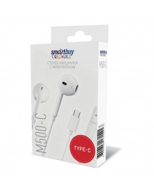 Гарнитура SmartBuy SBH 030-C (Вакуумная) (40) Стерео M.. Гарнитура SmartBuy SBH 030-C (Вакуумная) (40) Стерео M..