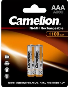Аккумулятор CAMELION  R03   (1100mAh)(2BL)(24)..