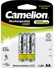 Аккумулятор CAMELION  R6     (  800mAh)(2BL)(24)..