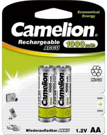 Аккумулятор CAMELION  R6     (1000mAh)(2BL)(24)..