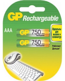 Аккумулятор GP               R03   (  750mAh)(2BL)(20)..