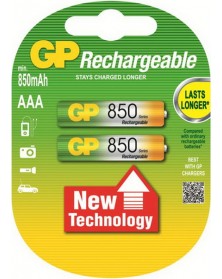 Аккумулятор GP               R03   (  850mAh)(2BL)(20)..