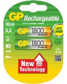 Аккумулятор GP               R6     (1800mAh)(2BL)(20)..