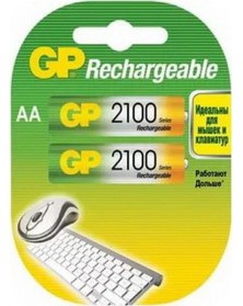 Аккумулятор GP               R6     (2100mAh)(2BL)(20)..