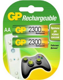 Аккумулятор GP               R6     (2300mAh)(2BL)(20)..