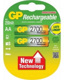 Аккумулятор GP               R6     (2700mAh)(2BL)(20)..