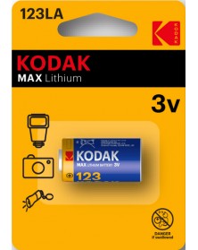 Батарейка Бочонок  KODAK           А-123  3V  (12)..