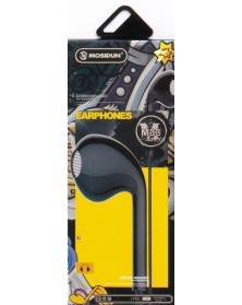 Гарнитура Mosidun M 33                     (Внутриканальная)  (10) Black  H..