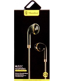 Гарнитура Mosidun Mi  7                     (Внутриканальная)  (10) Black  ..