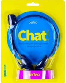 Гарнитура Perfeo  CHAT                      (Вертикальная)       (20) Стере..