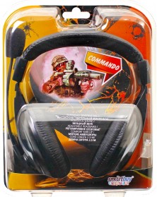 Гарнитура SmartBuy SBH 7000 (Полноразмерная) (20) Стерео COMMAND.. Гарнитура SmartBuy SBH 7000 (Полноразмерная) (20) Стерео COMMAND..