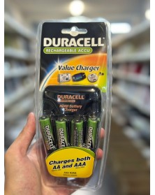Зарядное устройство  Duracell CEF14  + 4 AAх1800mAh      (6/510)..