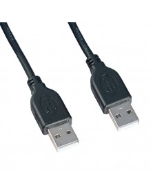 Кабель  Perfeo (U4401) USB2.0 A вилка - USB2.0 A вилка 1.8м  пакет (  50)..