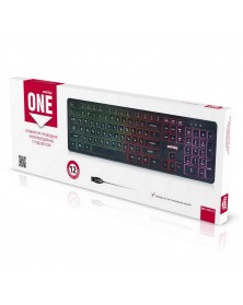 Клавиатура SmartBuy  SBK-305U-K                    (USB)         Black Подс..