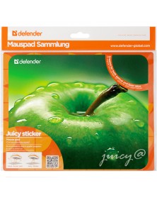 Коврик DEFENDER Juicy Sticker      220*180*0.4mm (Ассортимент)  4 Вида   (2..