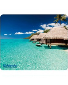 Коврик DEFENDER Silk Pad Nature 230*190*1,6mm (Ассортимент 10 Видов)(20)..