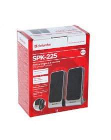 Колонки DEFENDER SPK225 2.0 (2* 2W) Пластик, питание 5V.. Колонки DEFENDER SPK225 2.0 (2* 2W) Пластик, питание 5V..