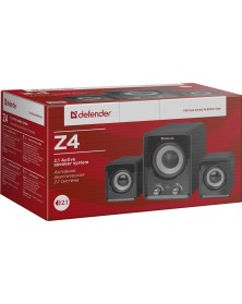 Колонки DEFENDER Z  4                         2.1 (2*   3W+10W)  Пластик, п..