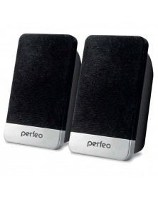 Колонки Perfeo PF-2079 Monitor               2.0 (2*   3W)  Black Пластик, ..