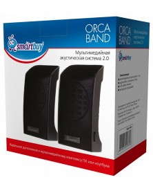Колонки Smart Buy (SBA 1000)                2.0 (2*   3W)  Orca Band Пласти..
