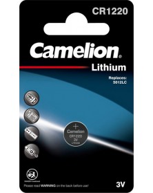 Батарейка CAMELION        CR1220  ( 1BL)(  10)(100)..