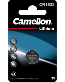 Батарейка CAMELION        CR1632  ( 1BL)(  10)(100)..